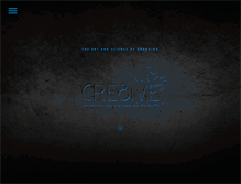Tablet Screenshot of cre8ive.com